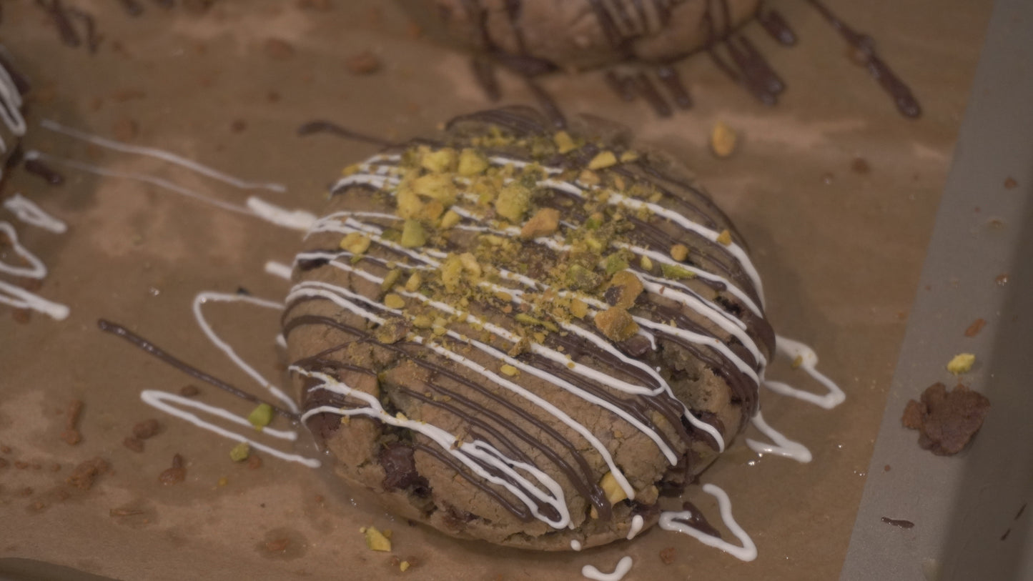 Pistachio Kitaifi Cookies