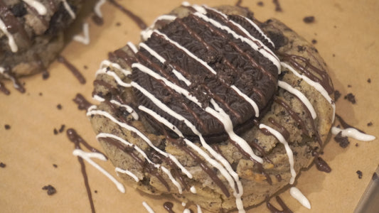 Cookies and Cream Cookies