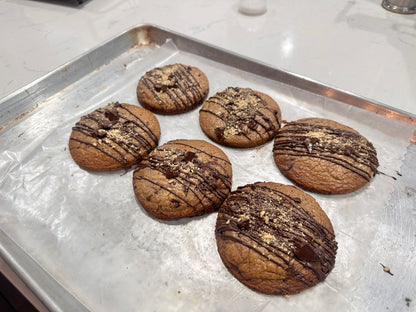 Nutella Filled Chocolate Chip Flavored