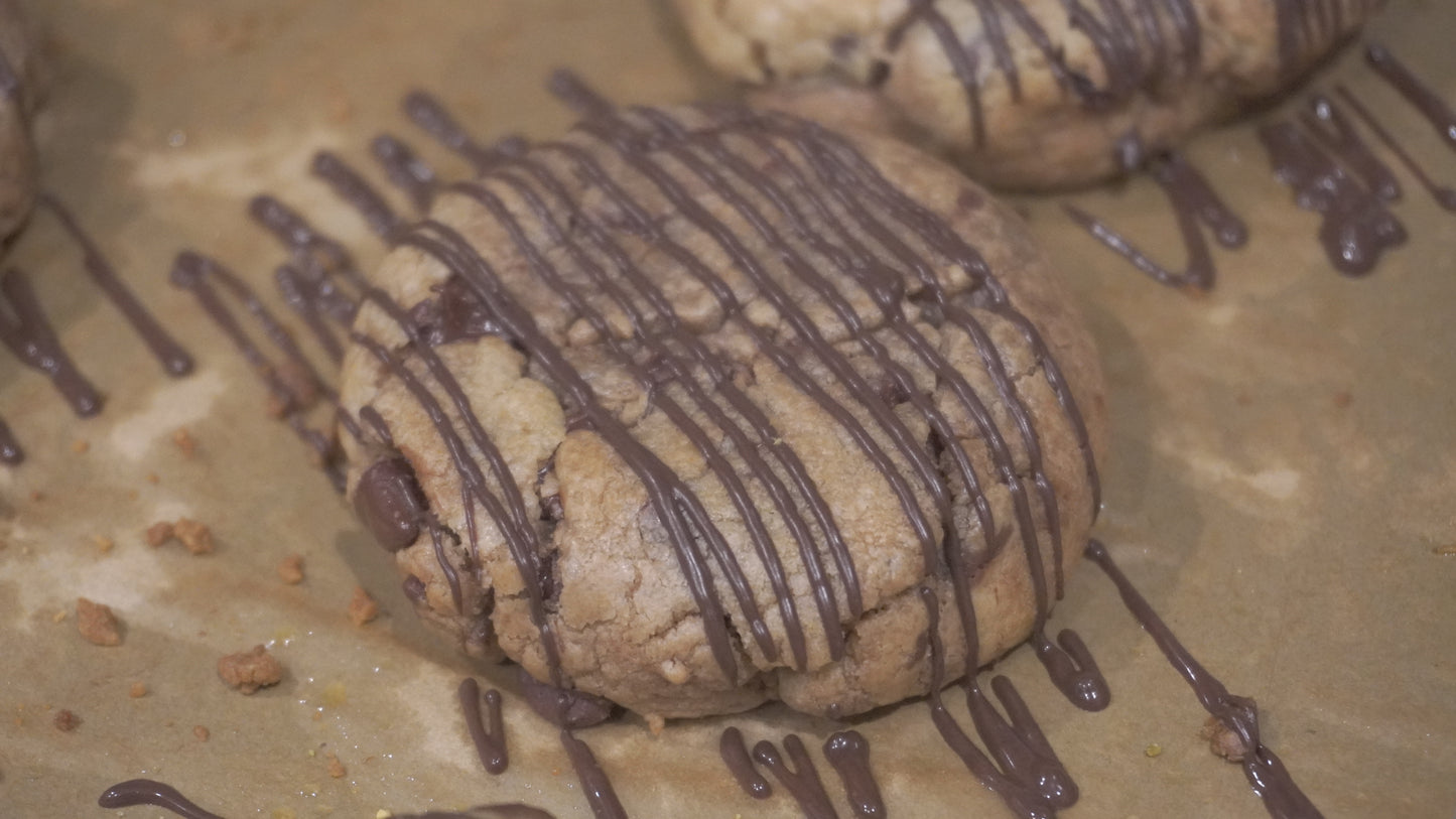 Nutella Filled Chocolate Chip Flavored