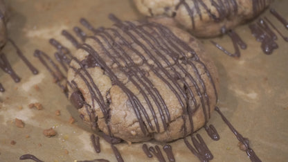 Nutella Filled Chocolate Chip Flavored