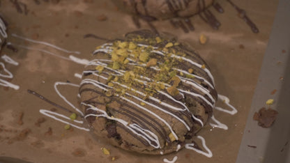 Pistachio Kitaifi Cookies