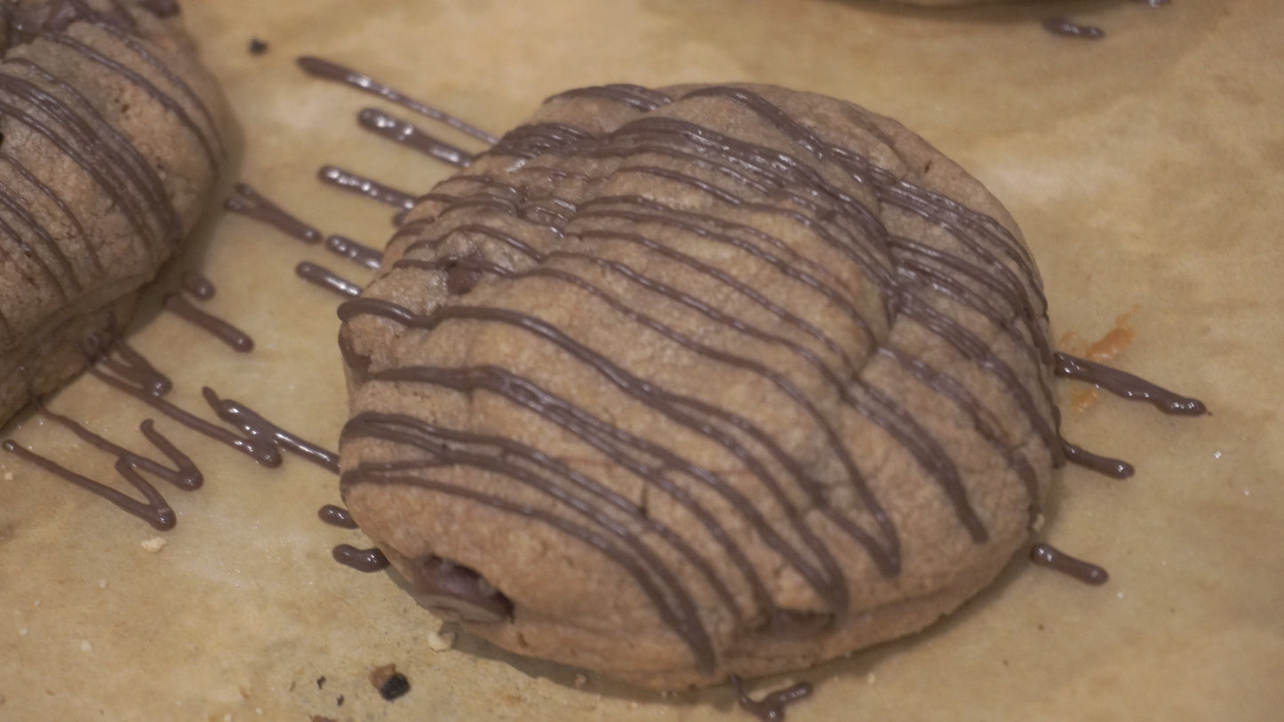 Nutella Filled Chocolate Chip Flavored