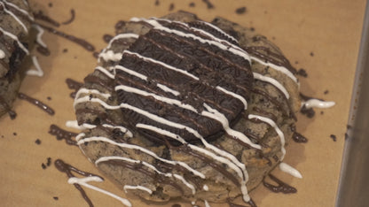 Cookies and Cream Cookies