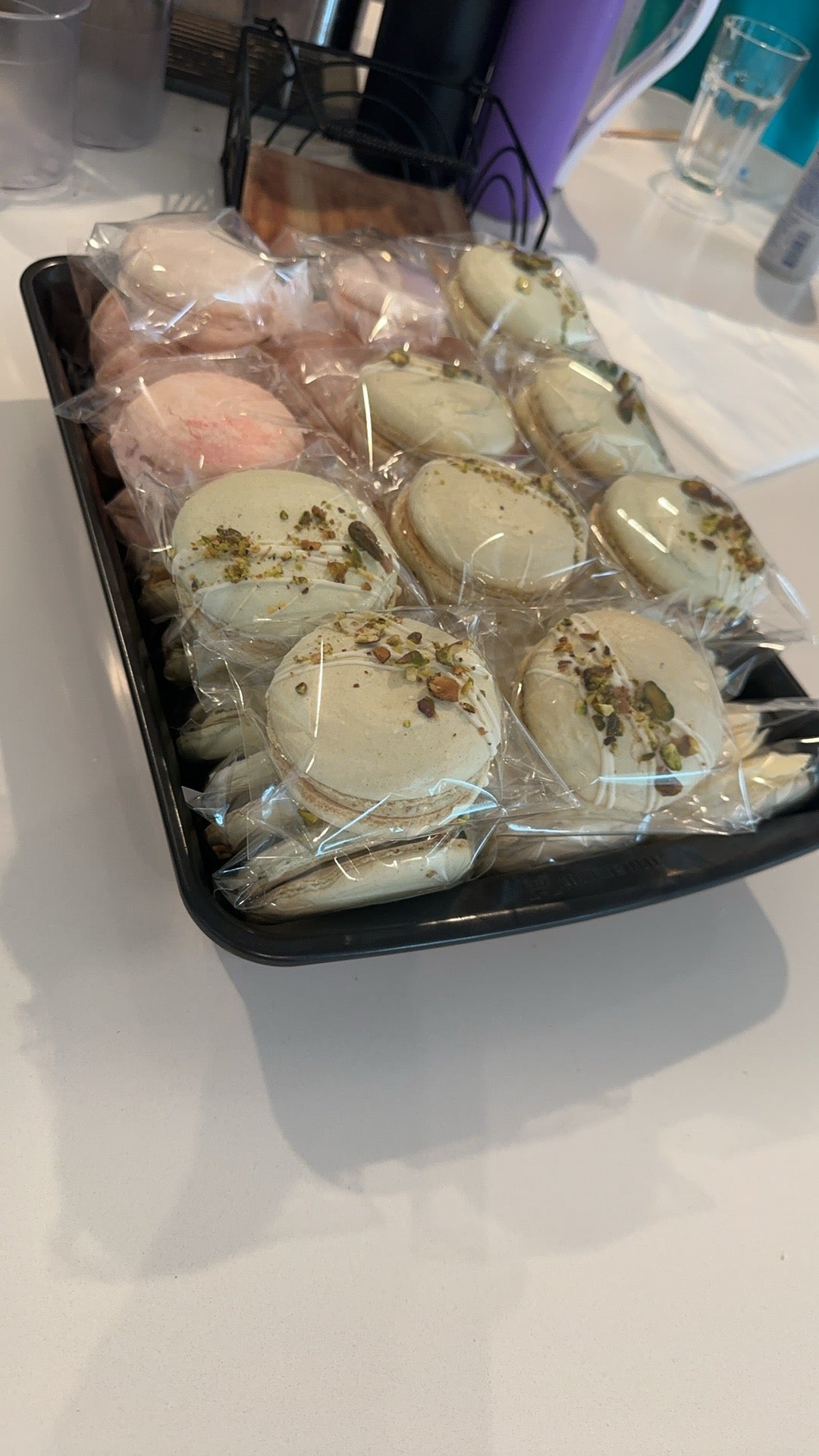 Jumbo Macarons
