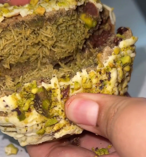 Pistachio Kitaifi Cookies