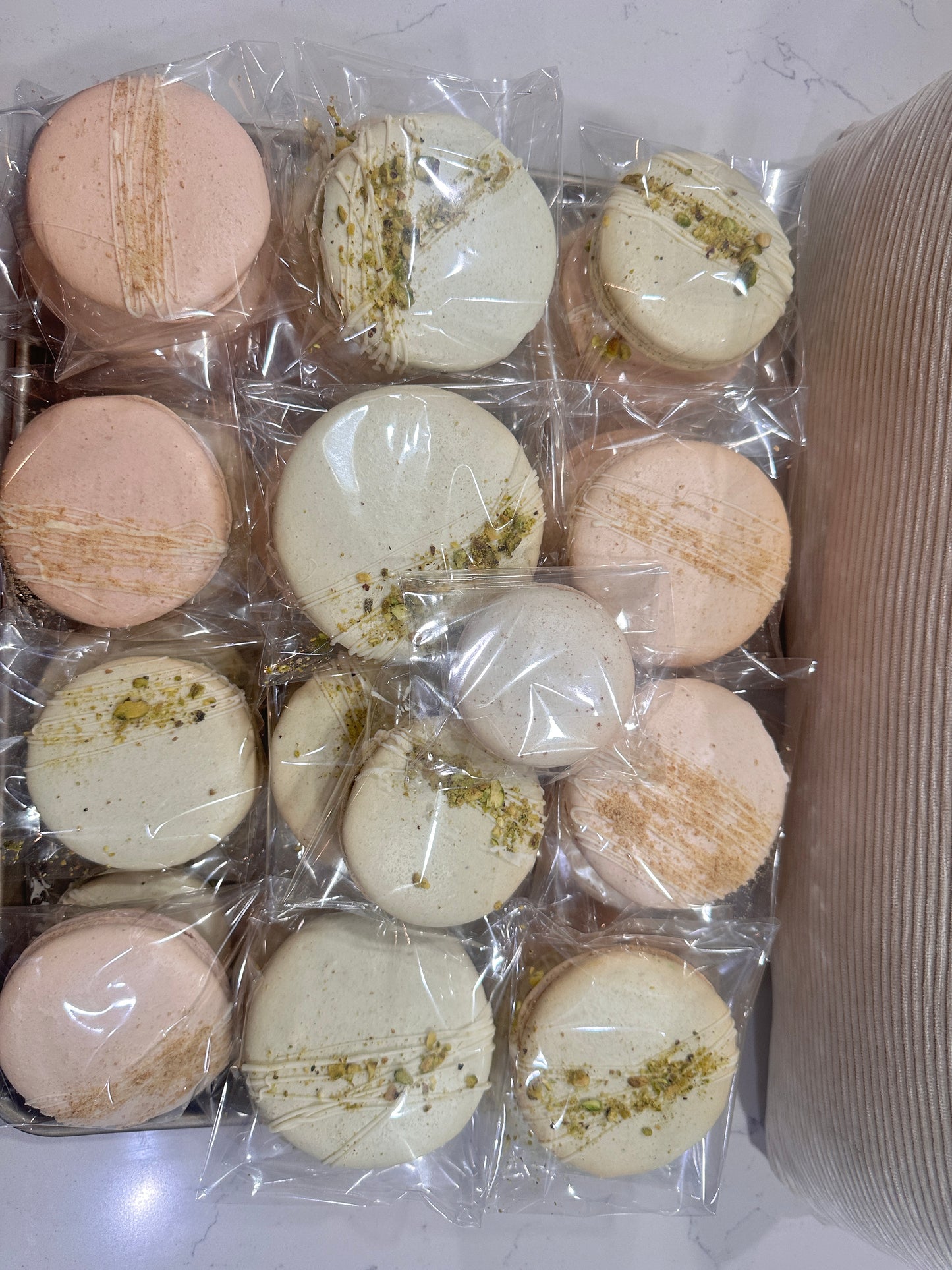 Jumbo Macarons
