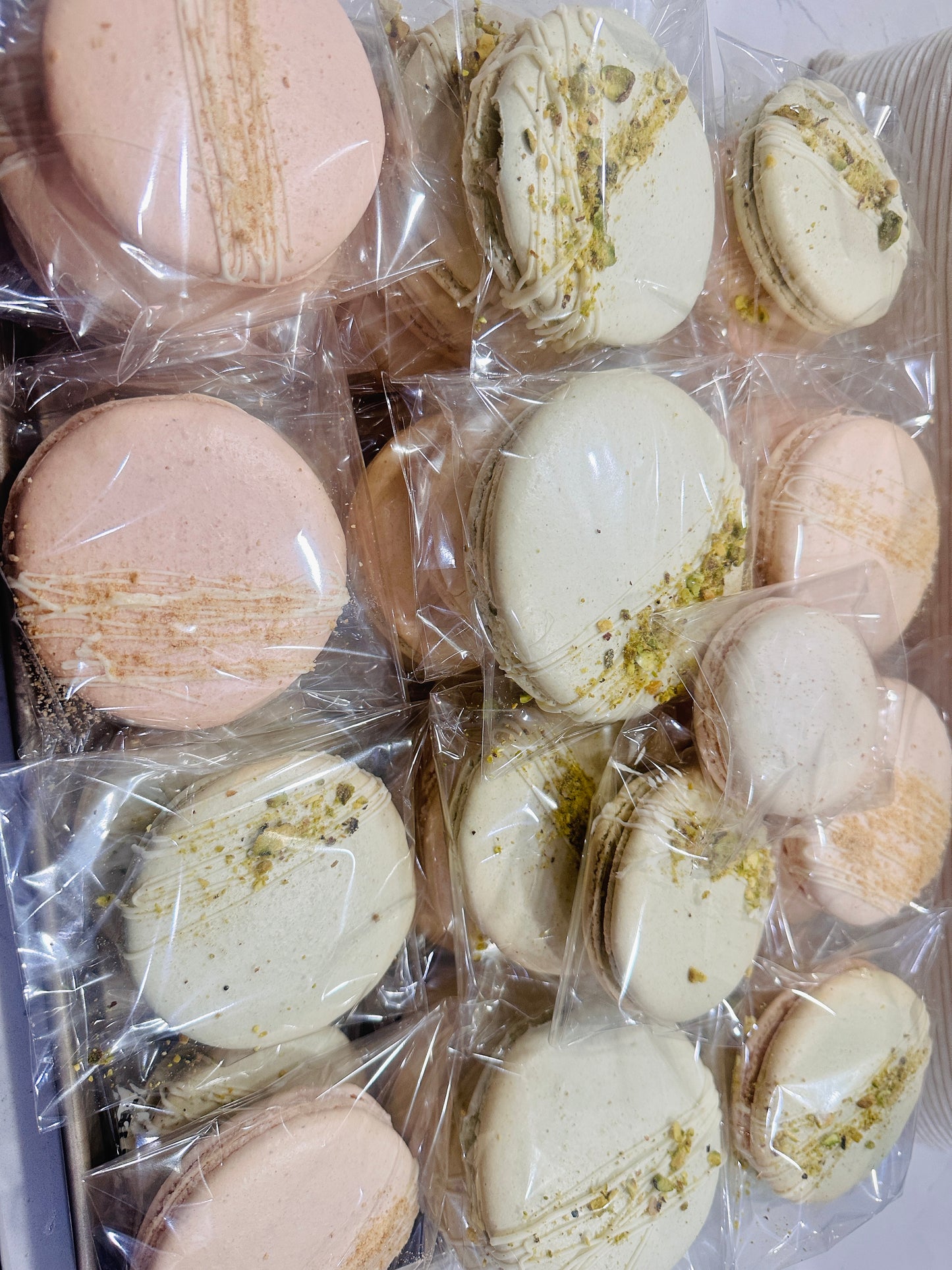 Jumbo Macarons