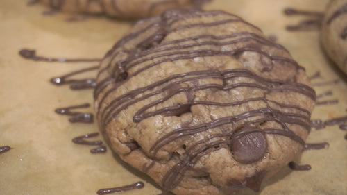 Nutella Filled Chocolate Chip Flavored