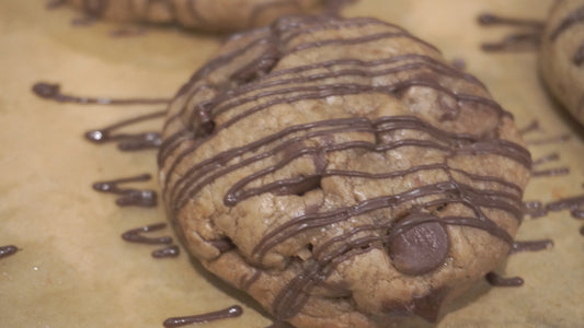 Nutella Filled Chocolate Chip Flavored